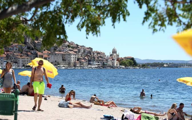 N & D Lejlighed Šibenik Eksteriør billede